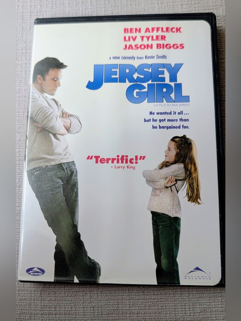 Jersey Girl DVD Movie